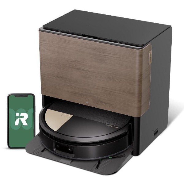 Фото - Робот-пылесос моющий iRobot Combo 705 Max (X185040)